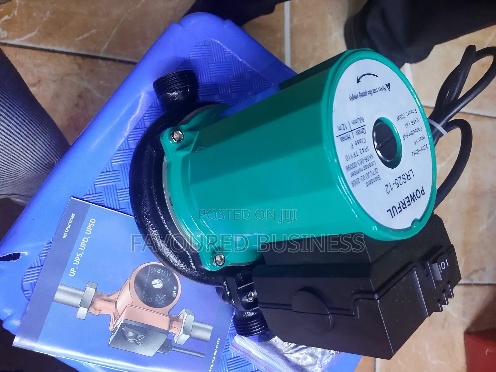 Best Automatic Circulation Water Pump/Ideal Silent Circulation Pump