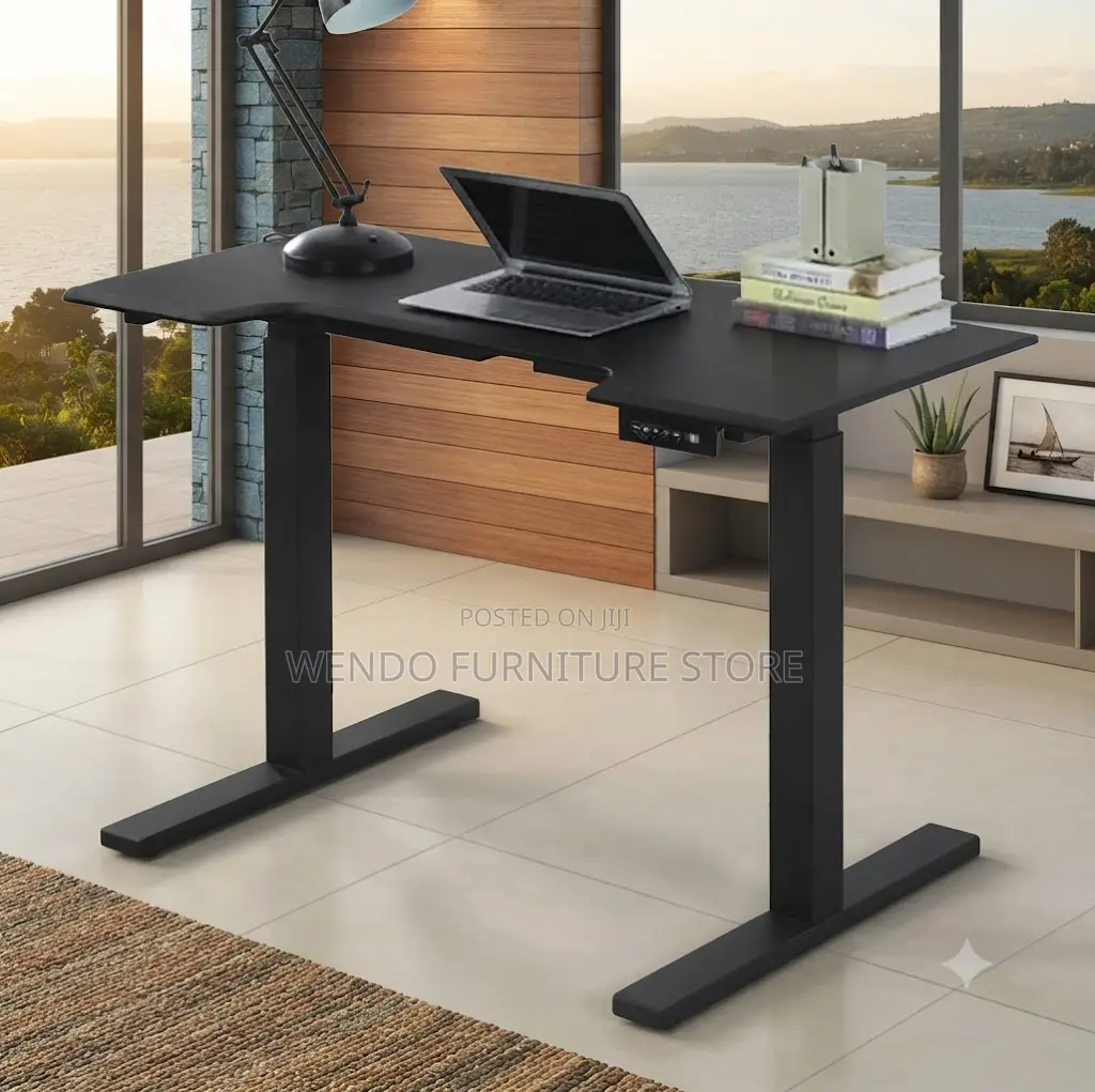 Office Desk; 1.6 M Electric Adjustable Office Commercial Grade Desk