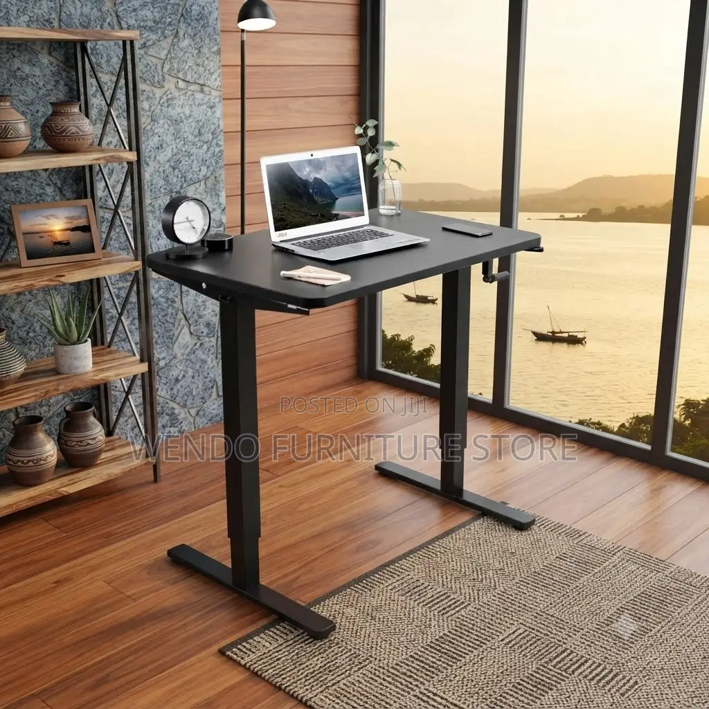 Office Desk; 1.6 M Electric Adjustable Office Commercial Grade Desk