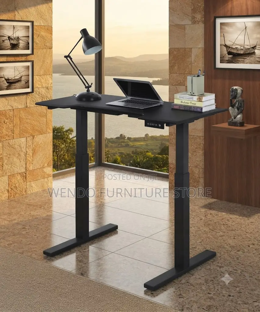 Office Desk; 1.6 M Electric Adjustable Office Commercial Grade Desk