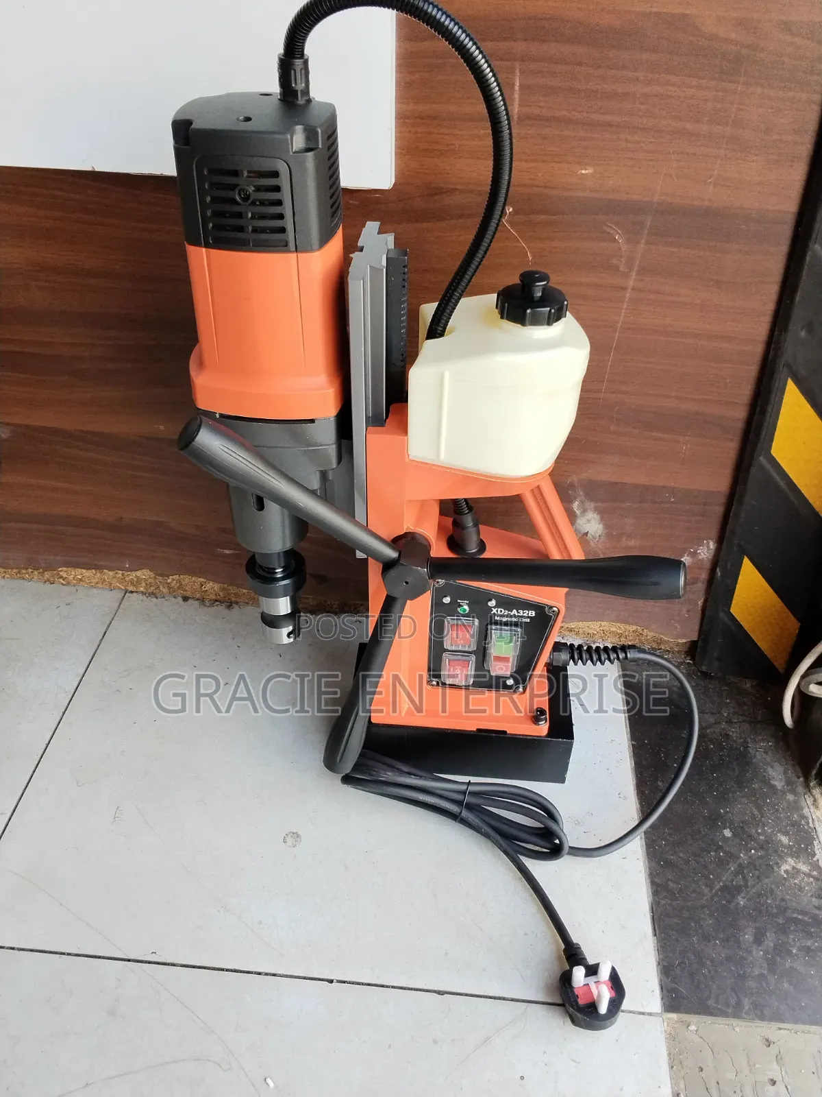 Portable Electric Magnetic Drill