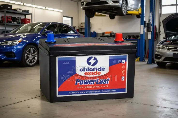 035MF NSL Powerlast 12V Car Battery - Brand New With Warranty