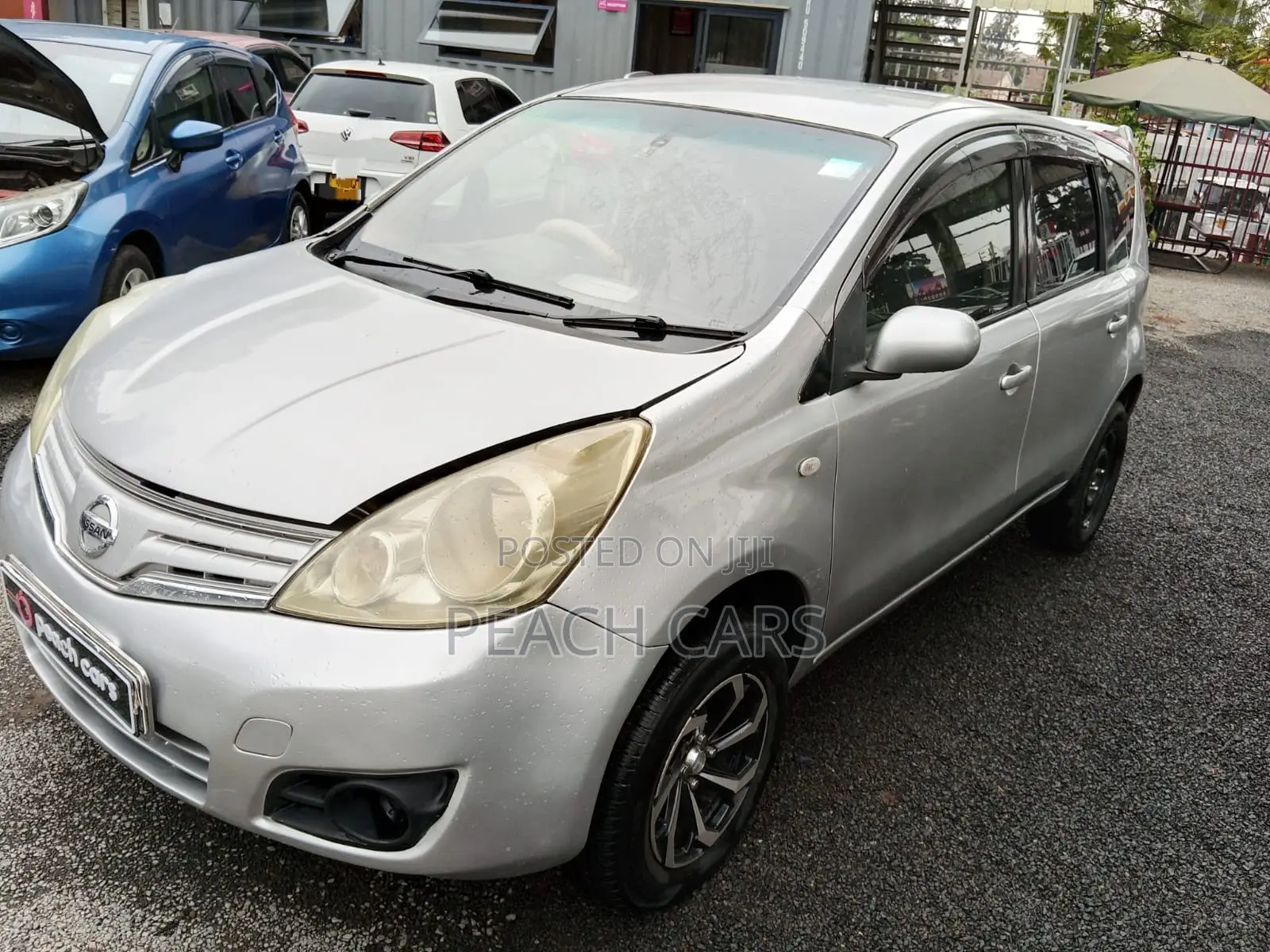 Nissan Note 2012 Silver