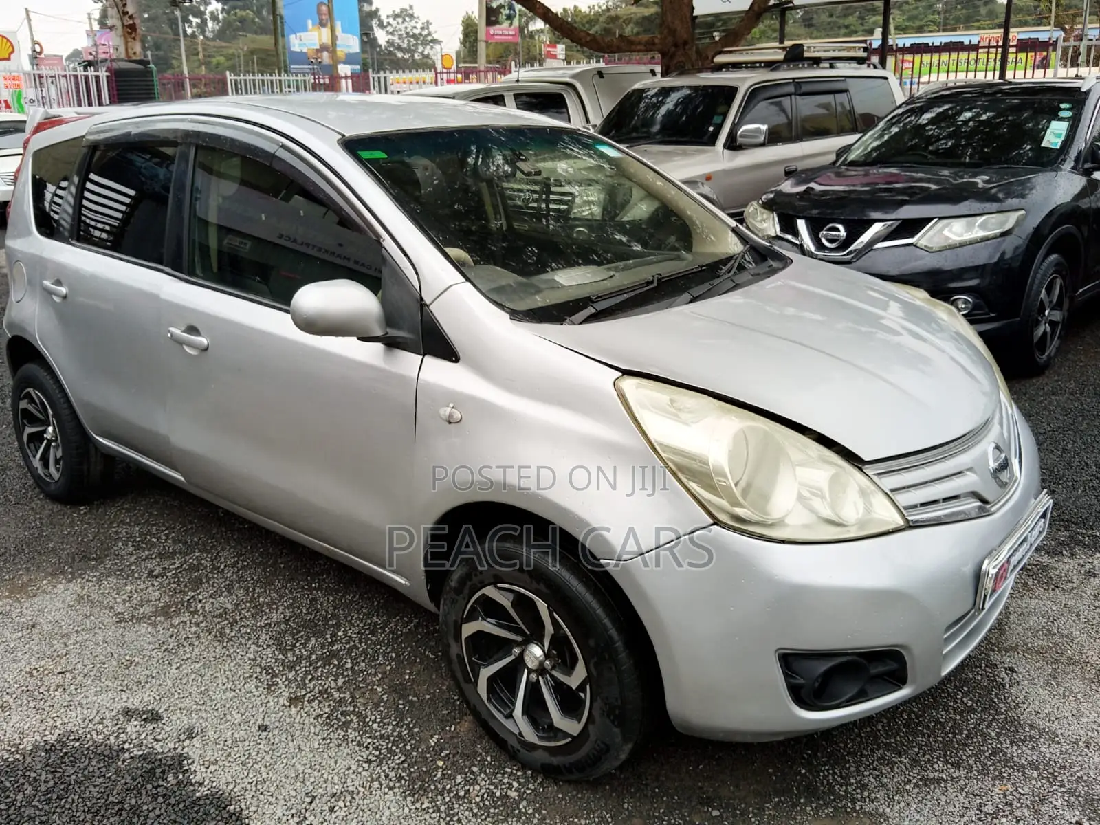 Nissan Note 2012 Silver