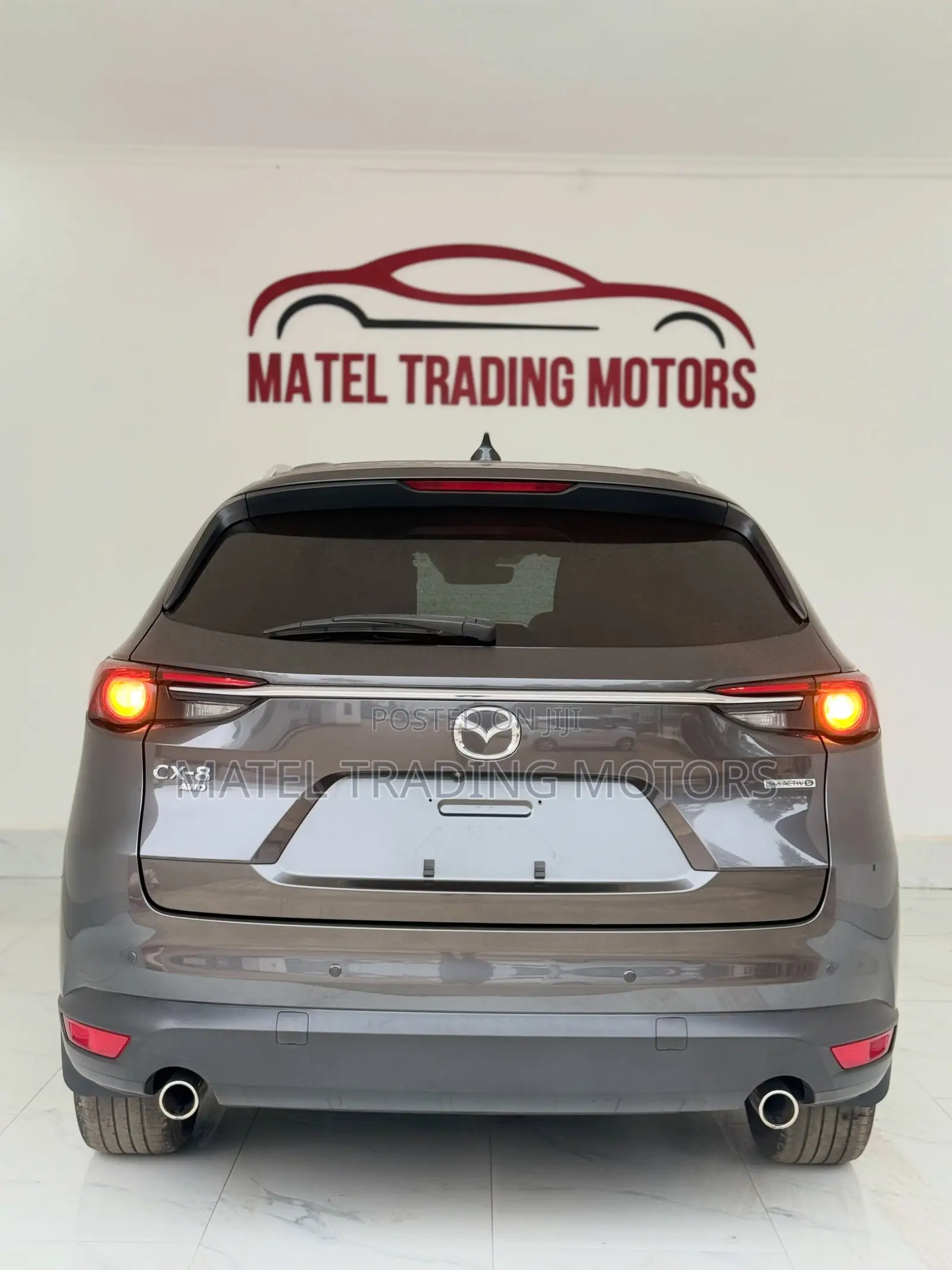 Mazda CX-8 2.5 25s AWD (6 seater) 2019 Gray