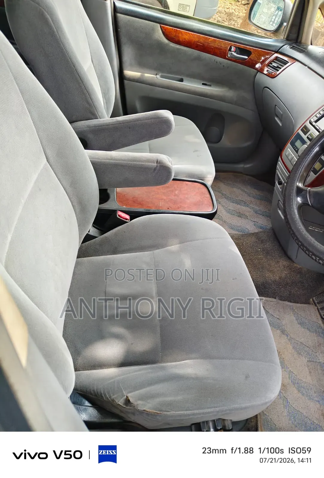 Toyota Ipsum 2003 Blue