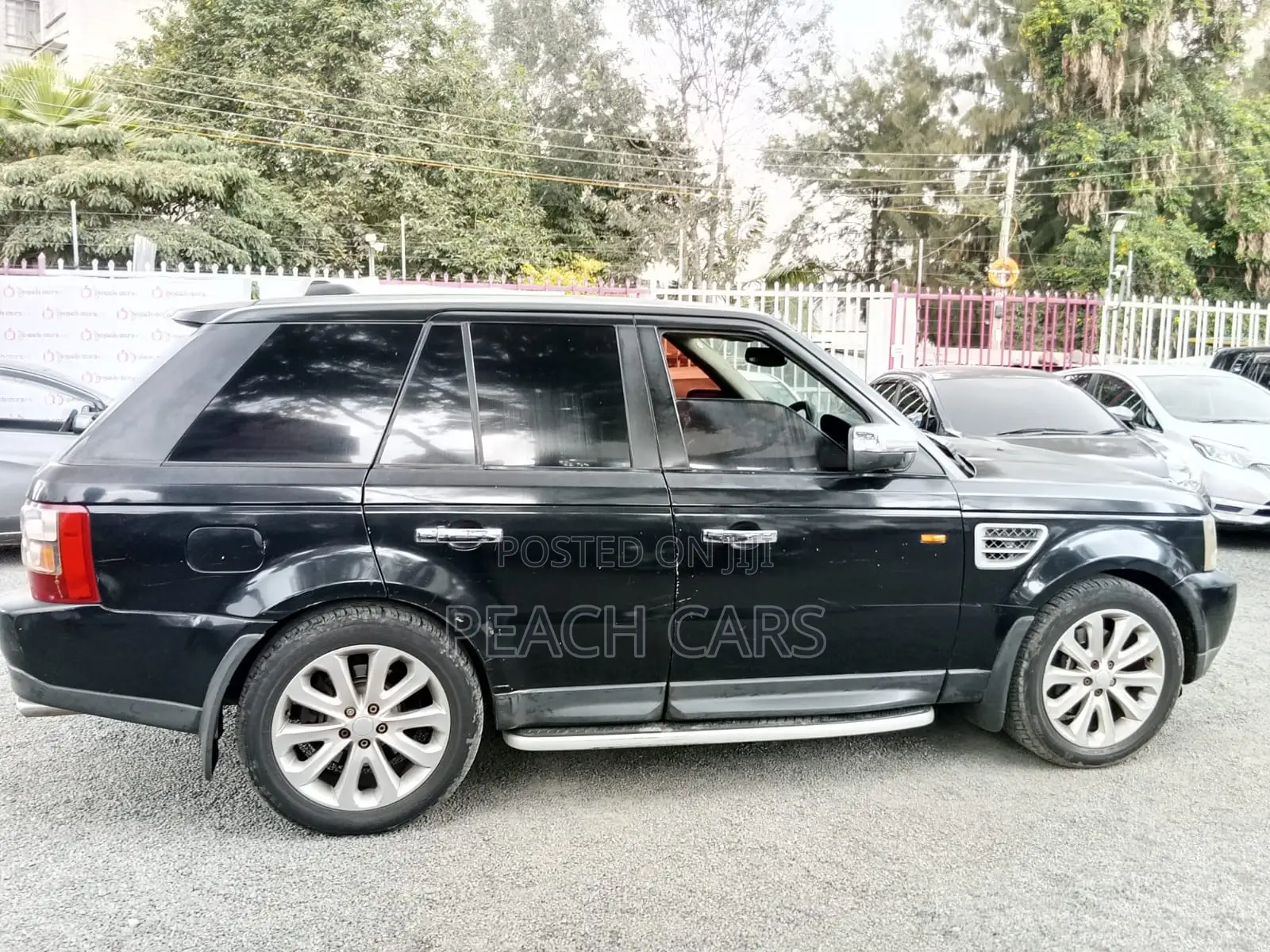 Land Rover Range Rover HSE 2005 Black