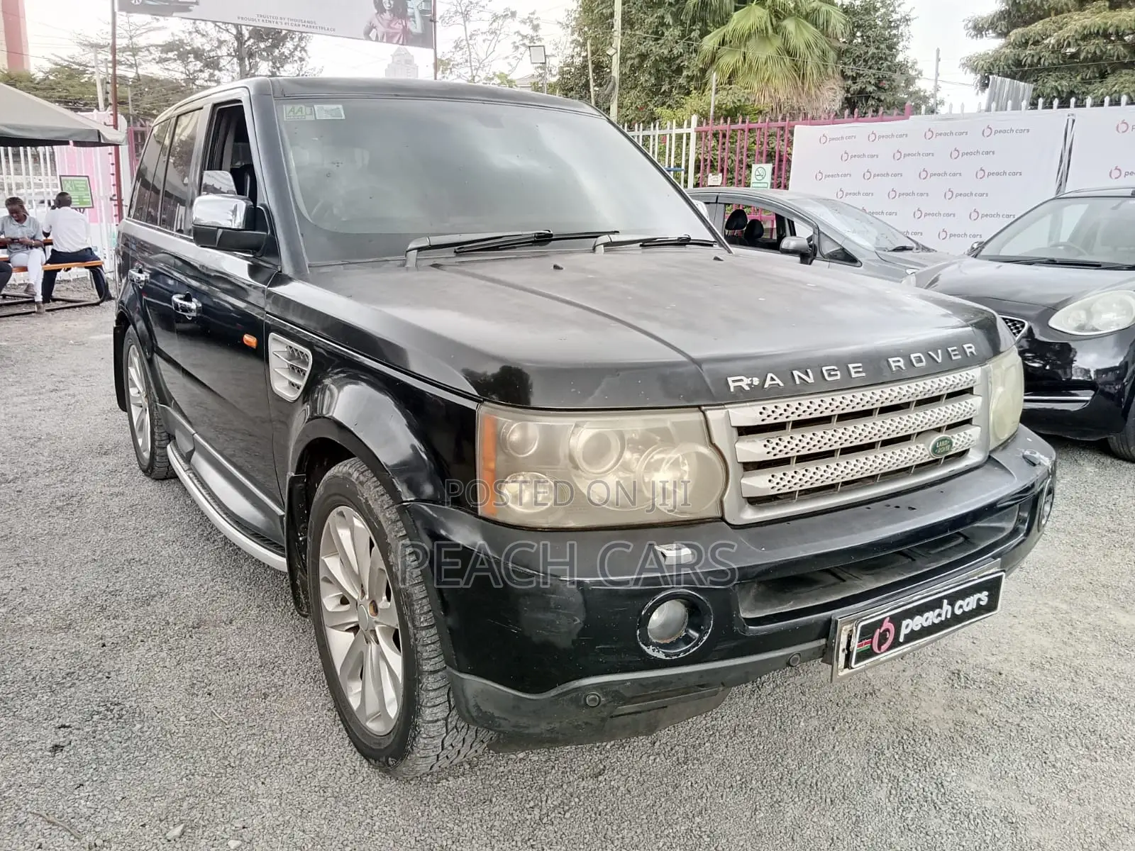 Land Rover Range Rover HSE 2005 Black
