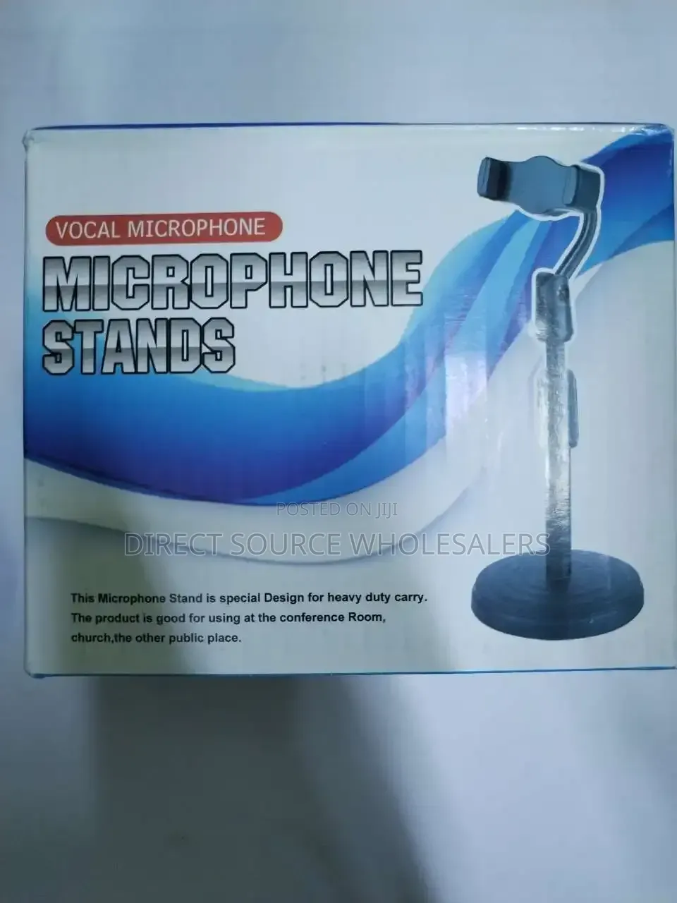 Portable Table Mount Stand for Video Calls Podcasts