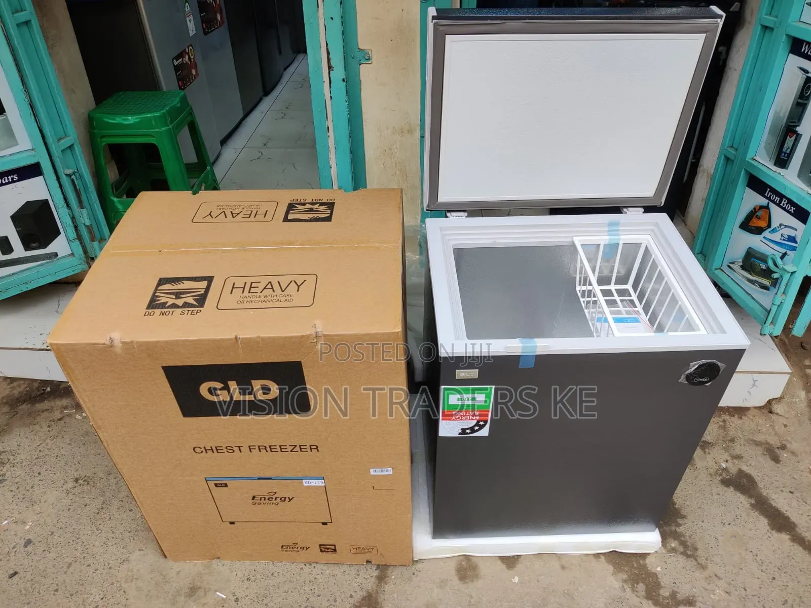 GLD 109 Litres Deep Freezer/Chest Freezer