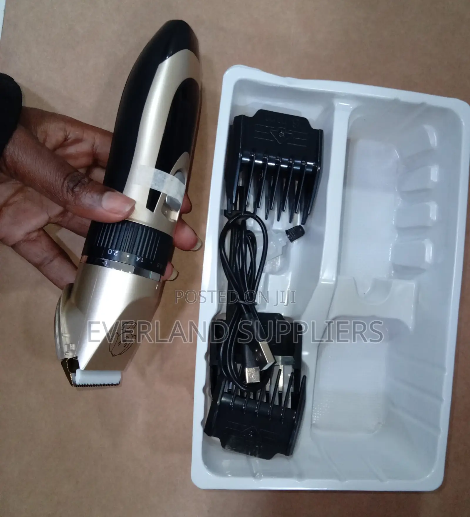 Rechargeable Cordless Hair Shaver for Dogs