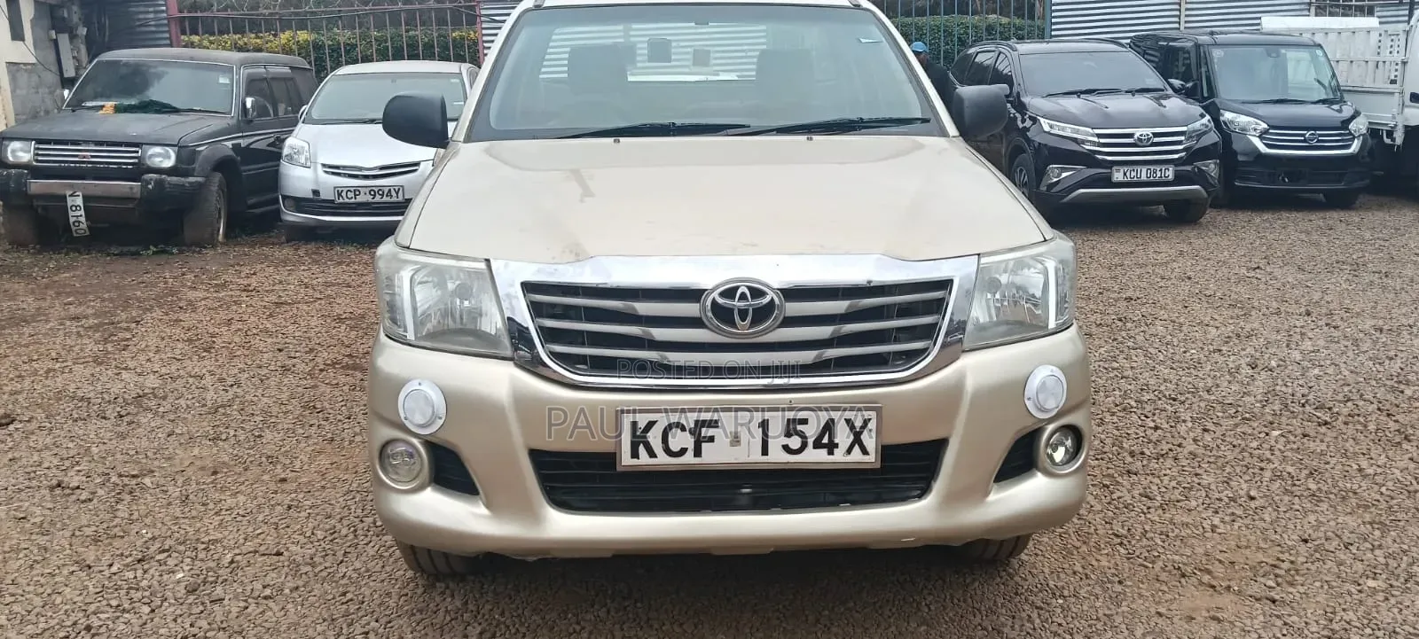 Toyota Hilux 2008 Beige