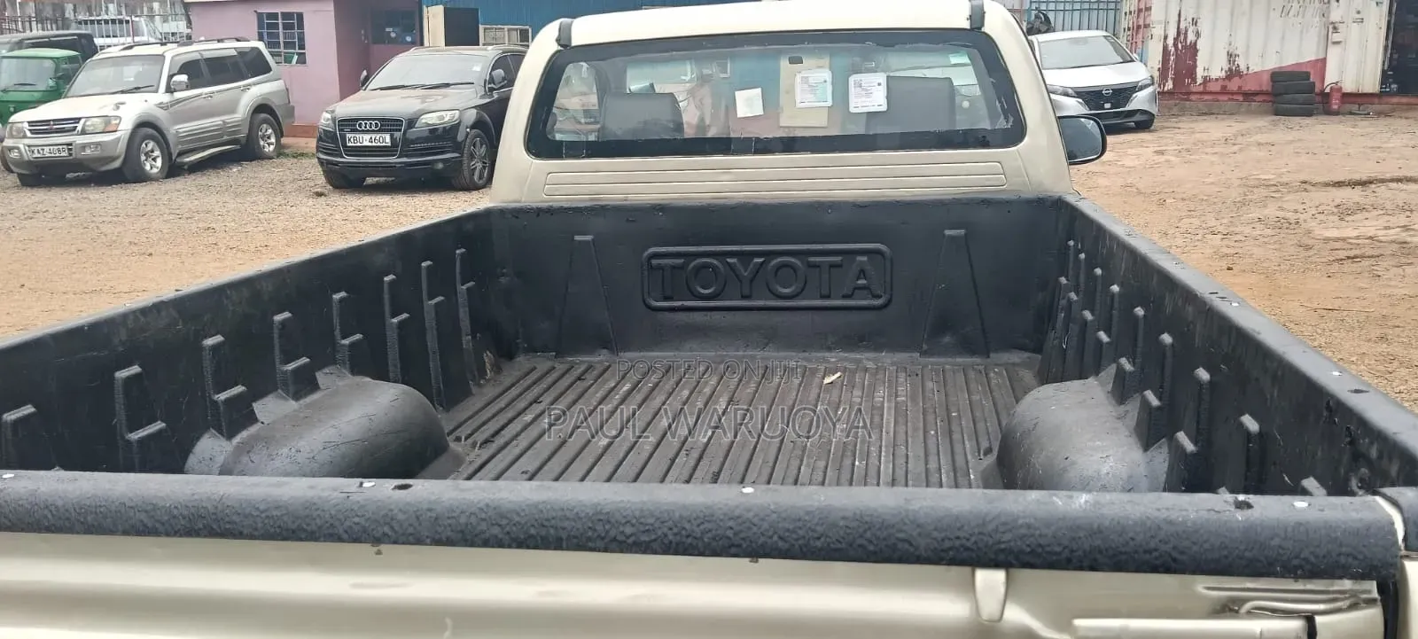 Toyota Hilux 2008 Beige