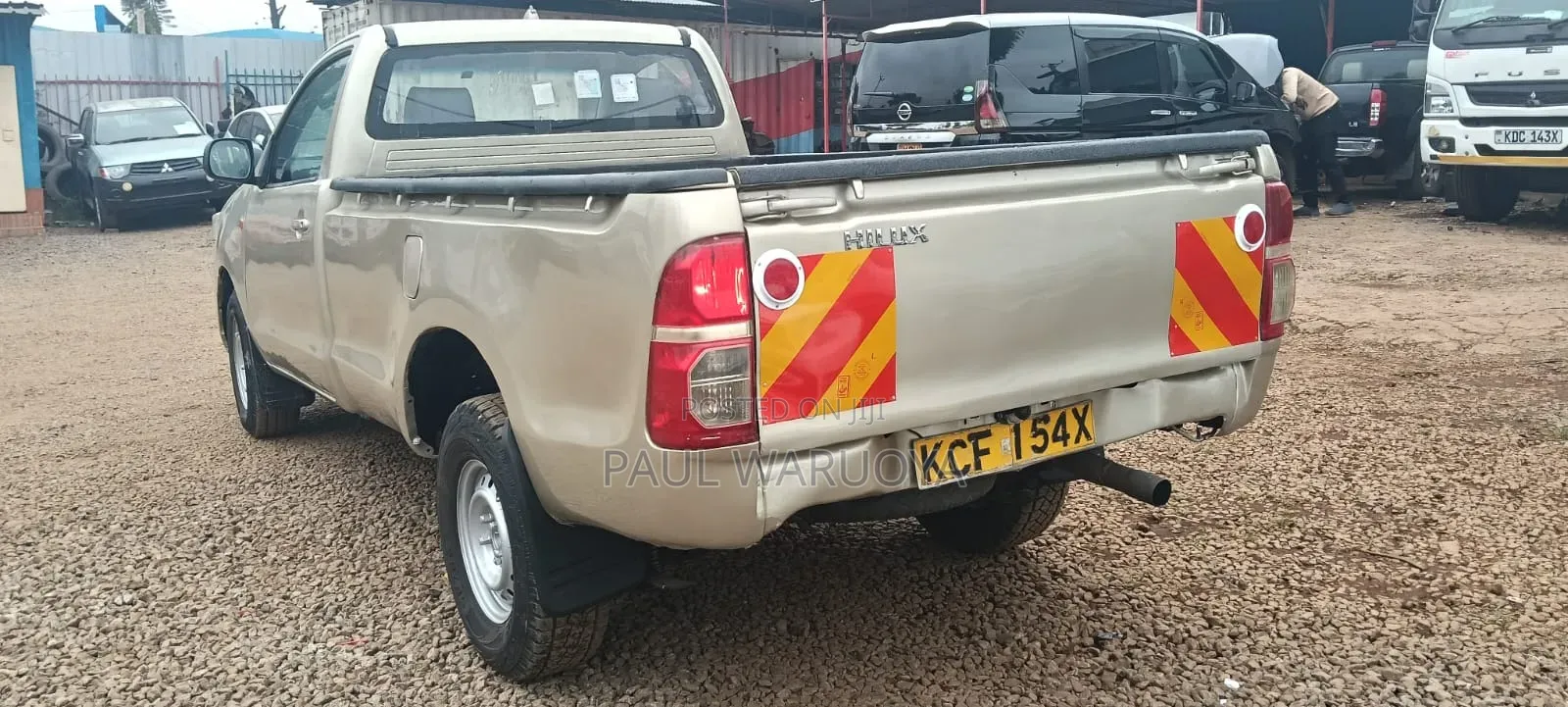 Toyota Hilux 2008 Beige