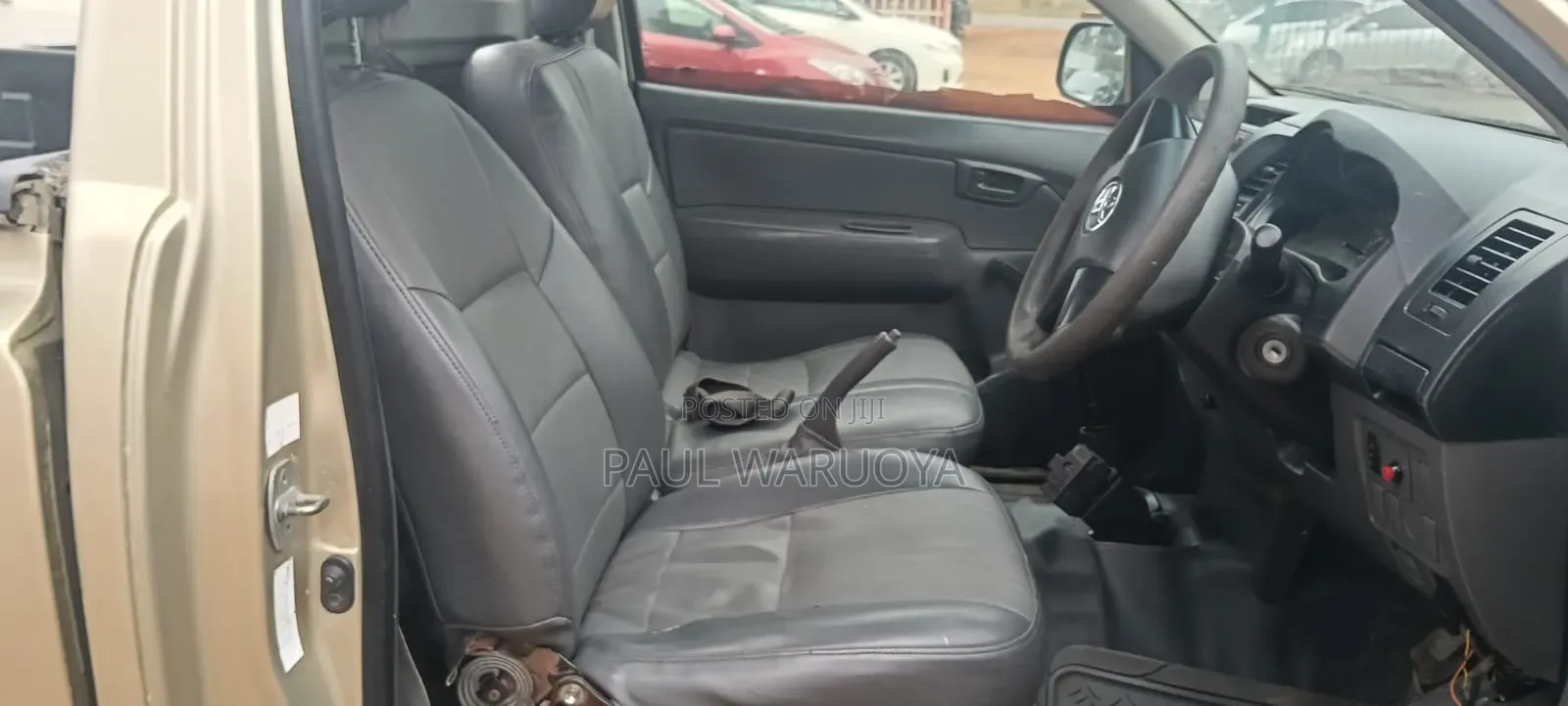 Toyota Hilux 2008 Beige