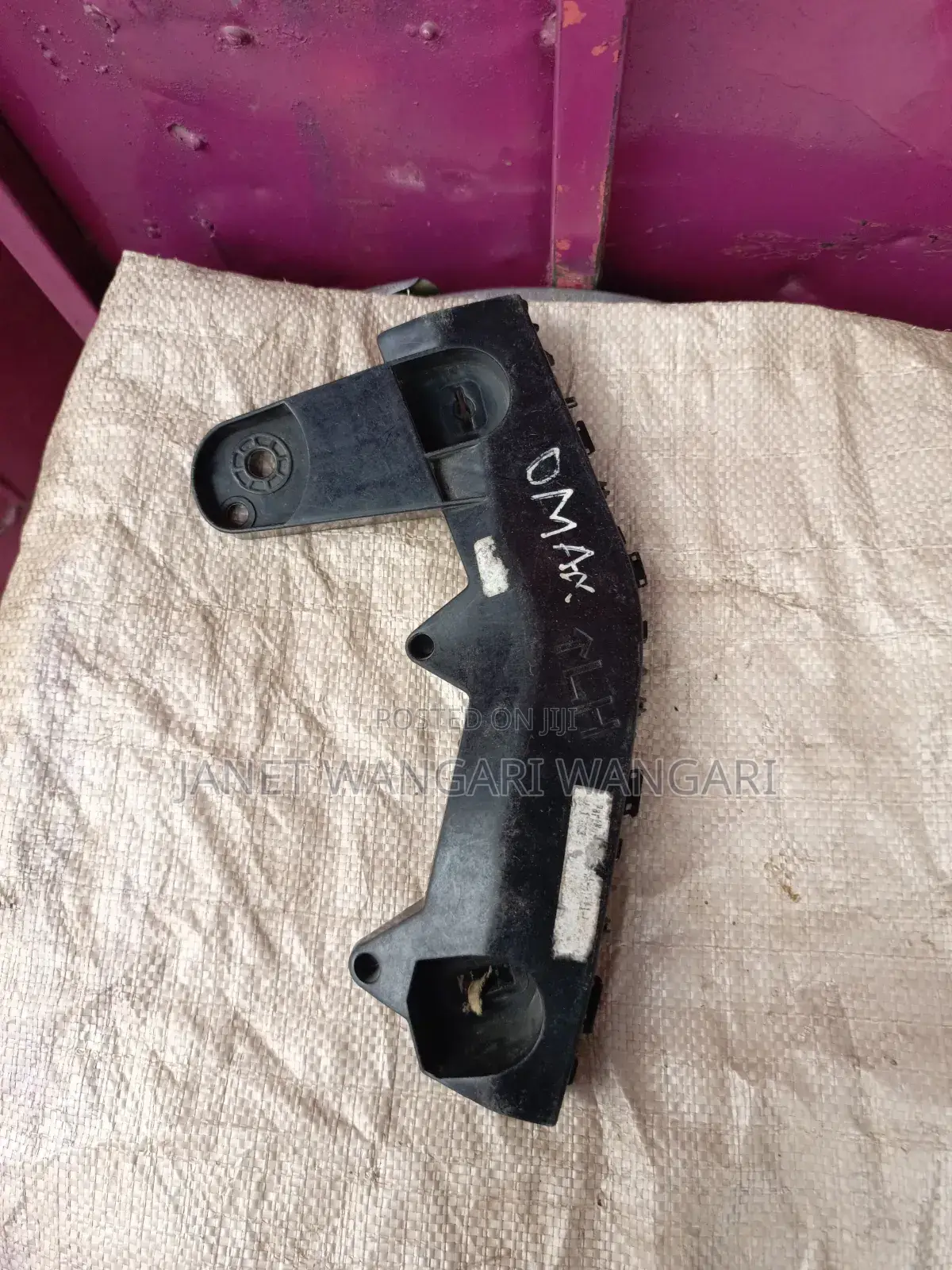 Bumper Slide Dmax Old Model