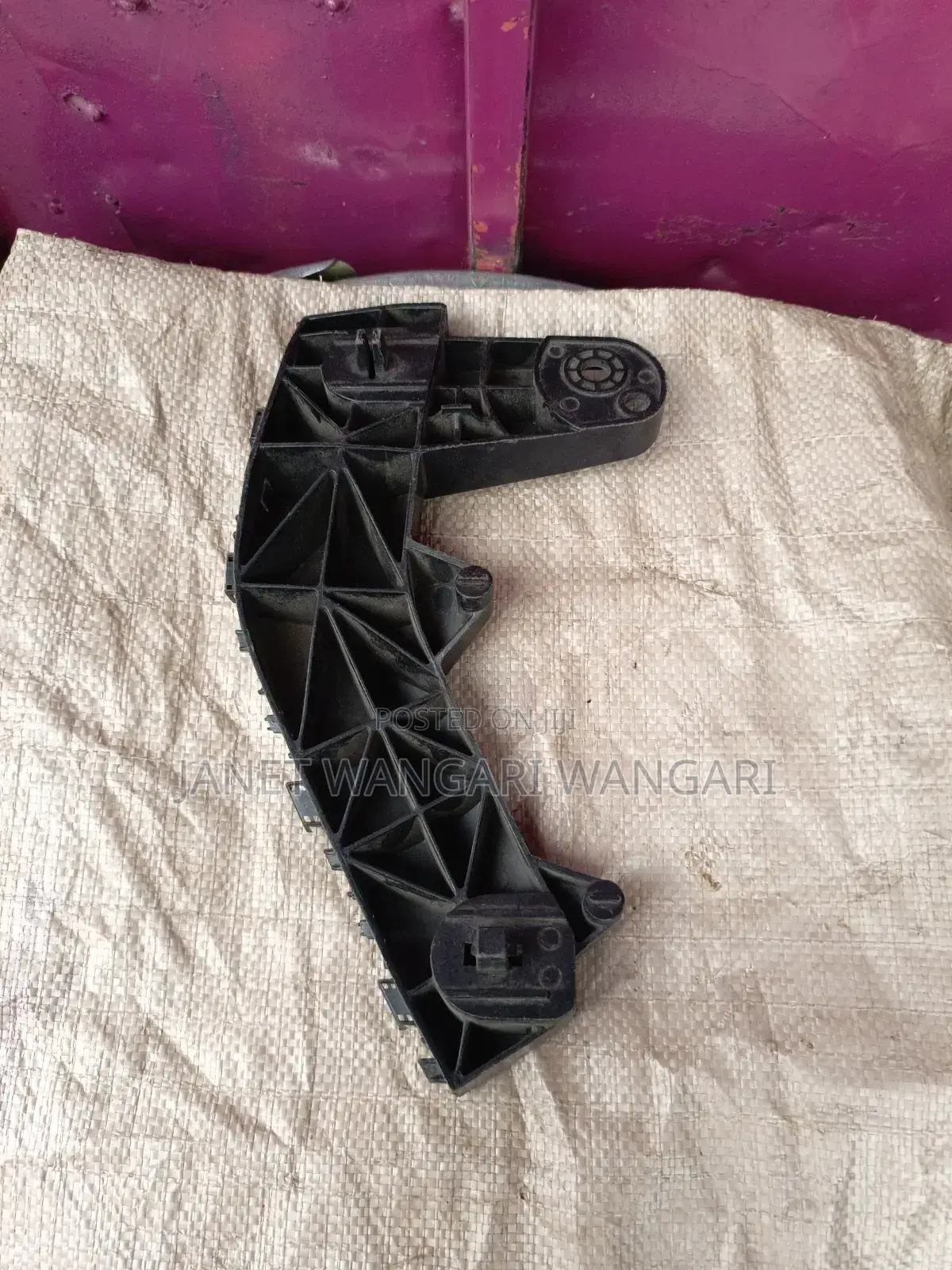 Bumper Slide Dmax Old Model