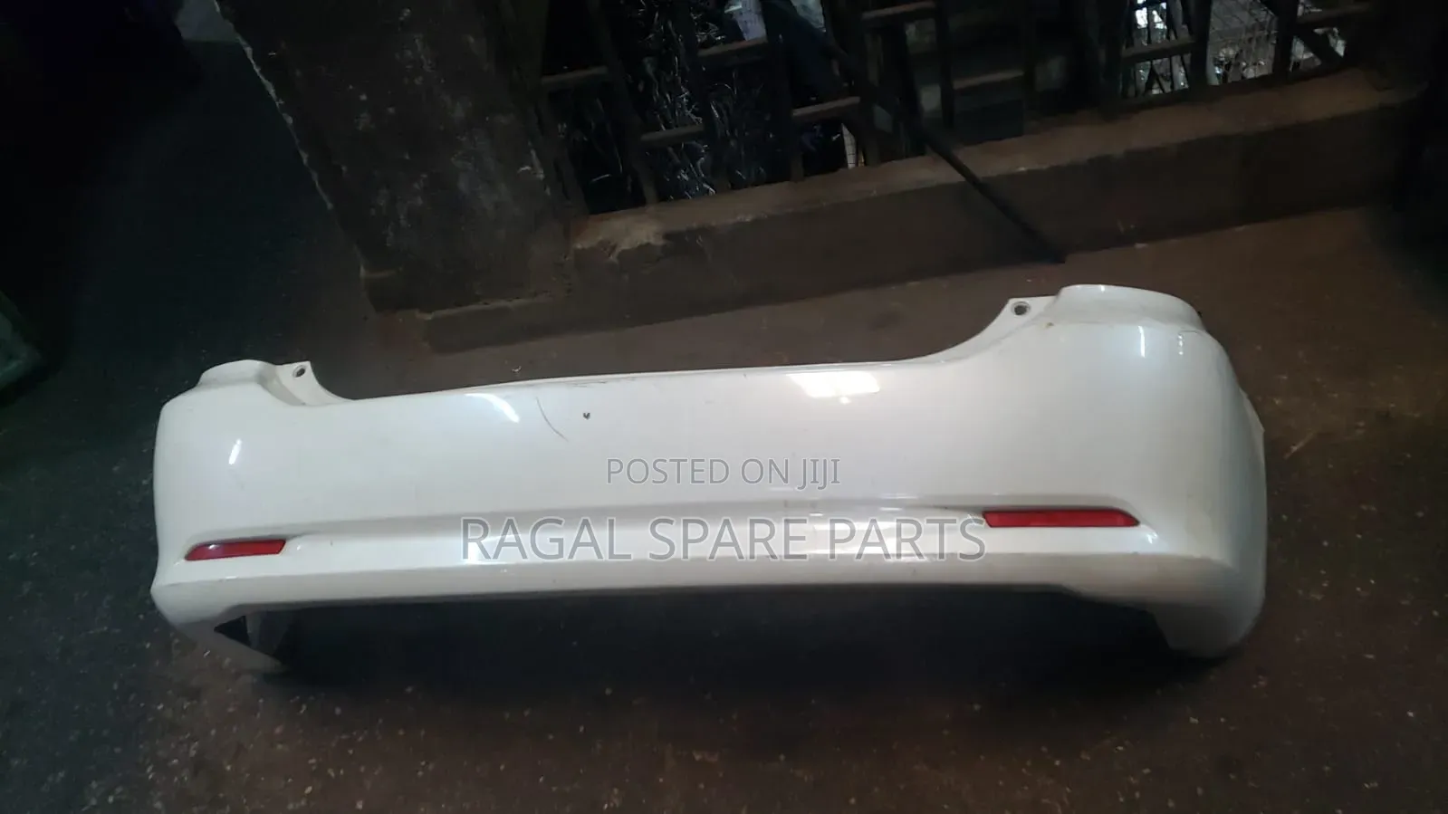 Wish 2005 Rear Bumper