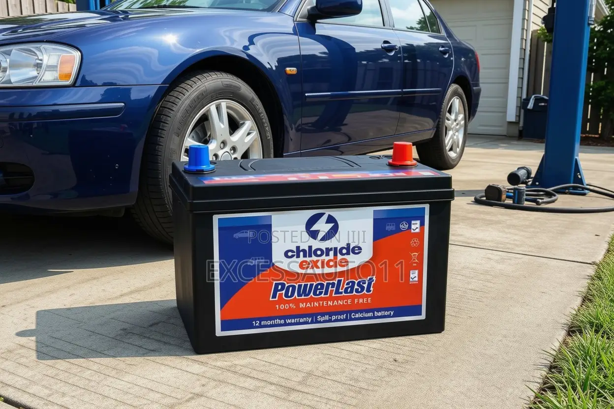 045MF NSL Powerlast 12V Car Battery - Brand New With Warranty