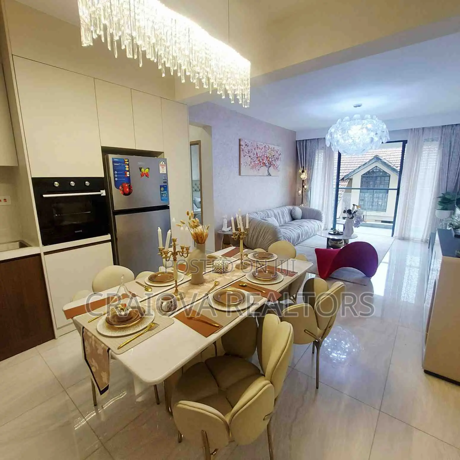 3bdrm Apartment in Hurlingham for sale