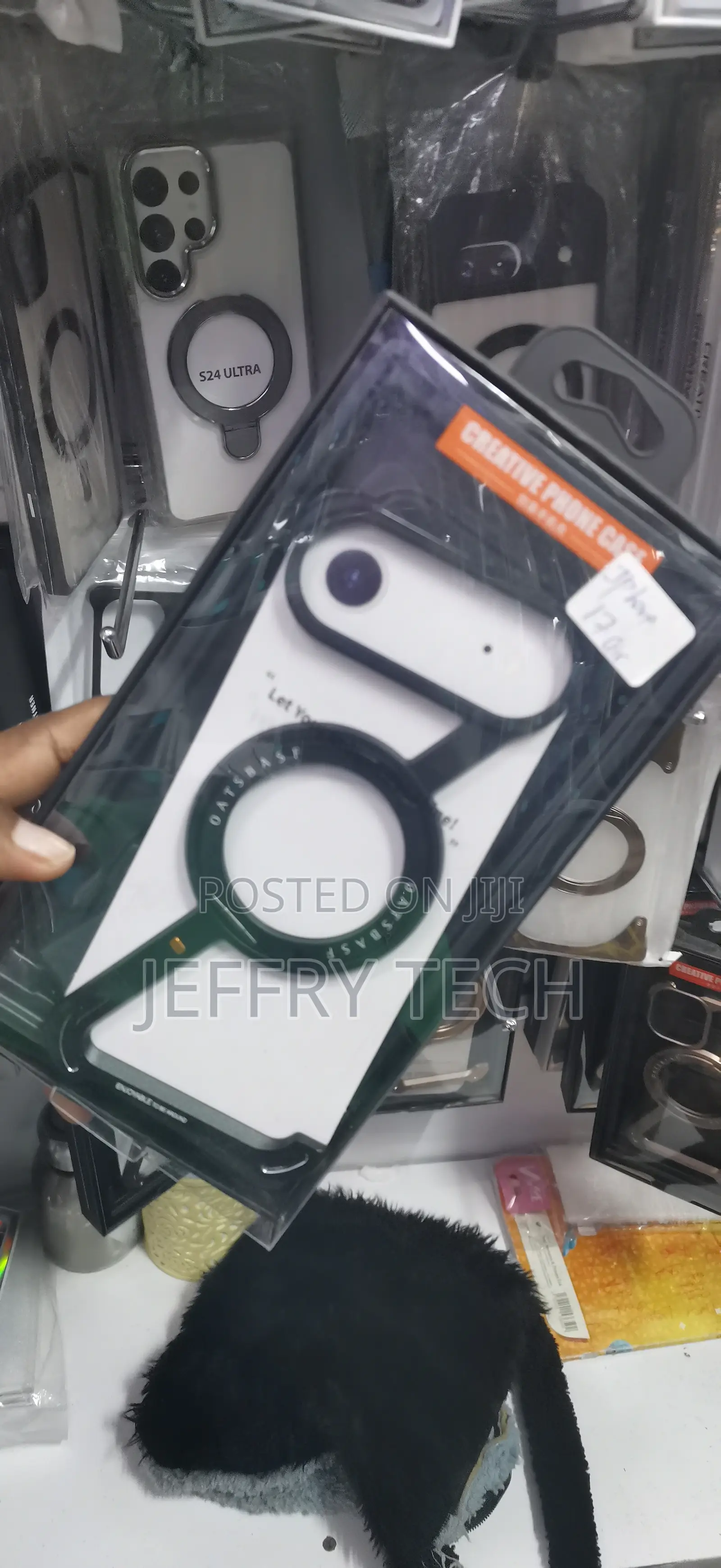Google Pixel 9Frameless Bumper Design Case