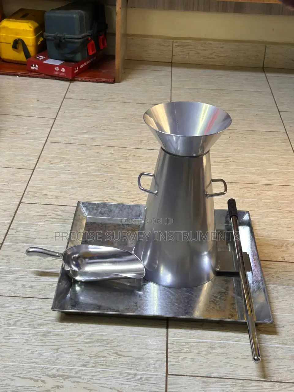 Standard Slump Cone for Concrete Testing