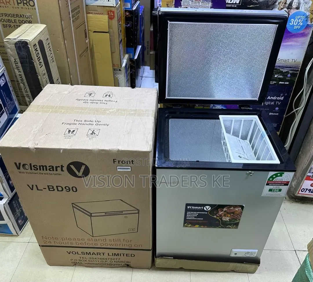 Volsmart 90 Litres Deep Freezer/Chest Freezer