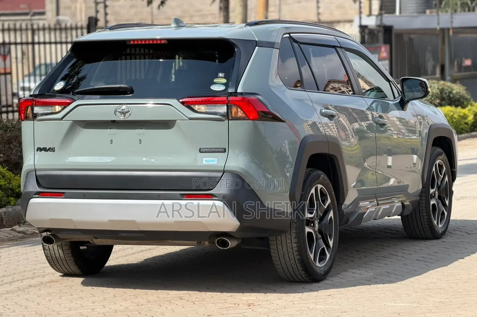 Toyota RAV4 2019 Green