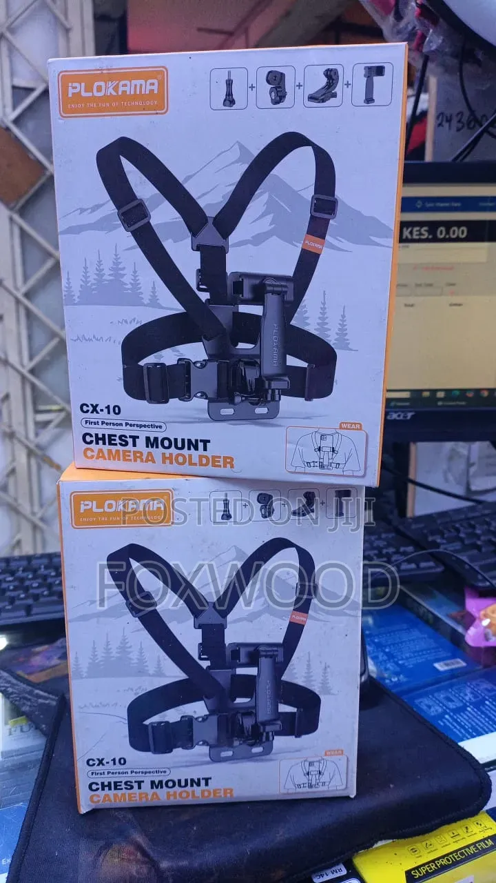 PLOKAMA CX-10 Chest Mount Phone Holder