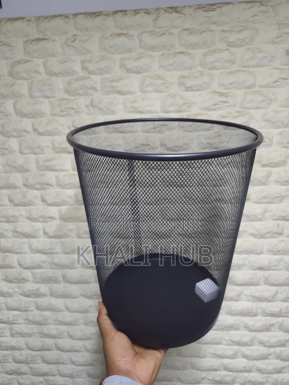 20L Mesh Waste Bin – Heavy Duty Office Dustbin