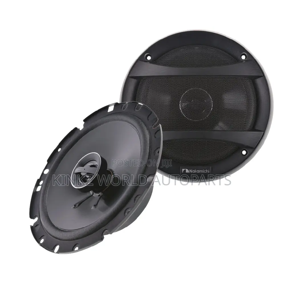 Nakamichi NSE1648 6.5" 2-Way 260W Coaxial Door Speakers