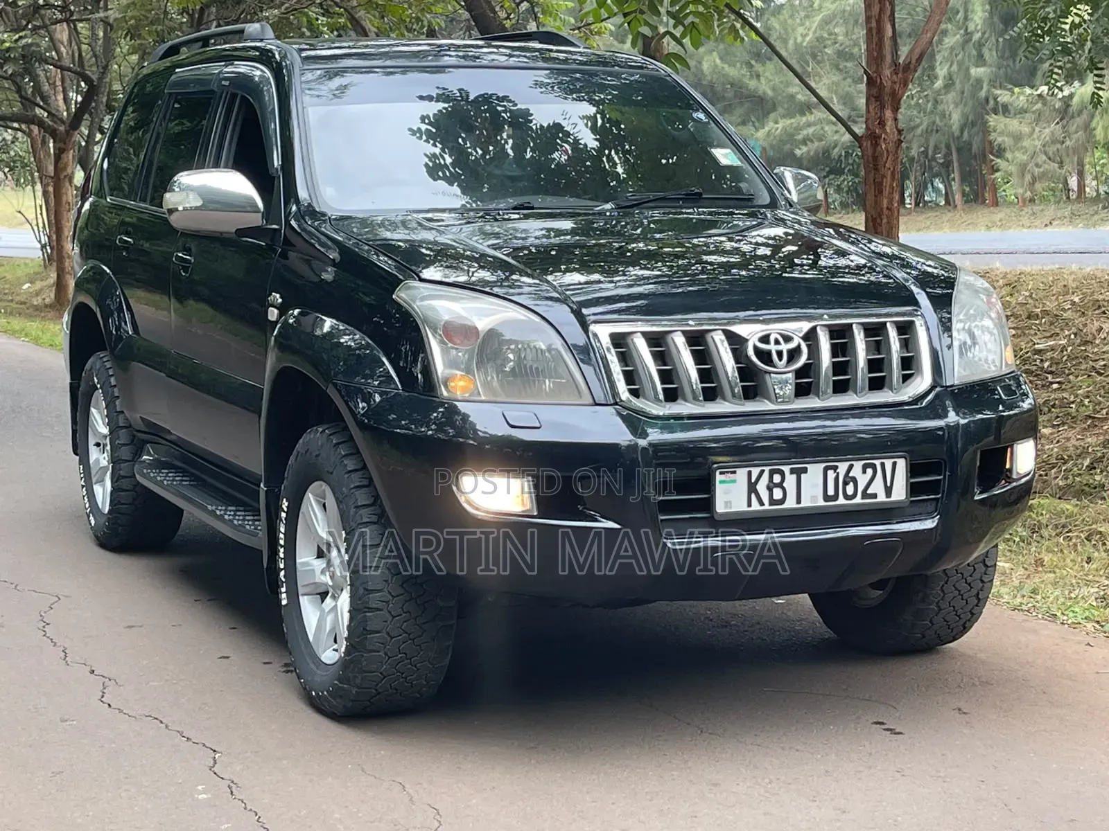 Toyota Land Cruiser Prado 2005 Black