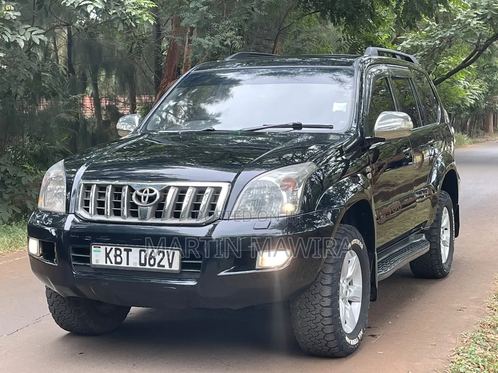 Toyota Land Cruiser Prado 2005 Black