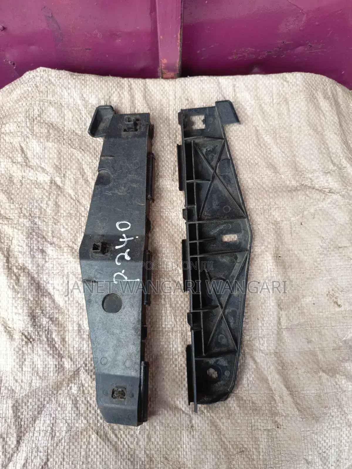 Bumper Slide Premio 240