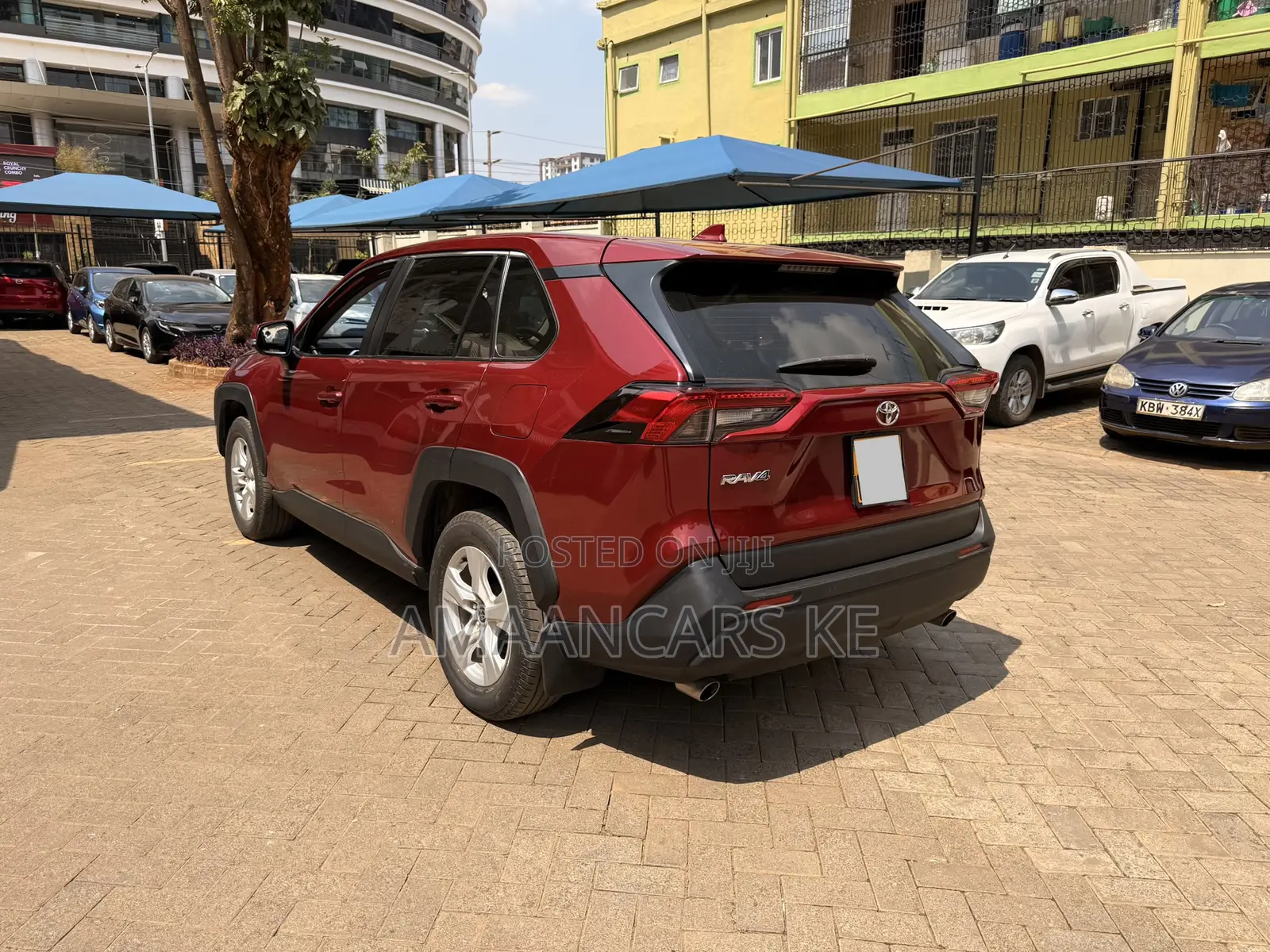 Toyota RAV4 2019 Red