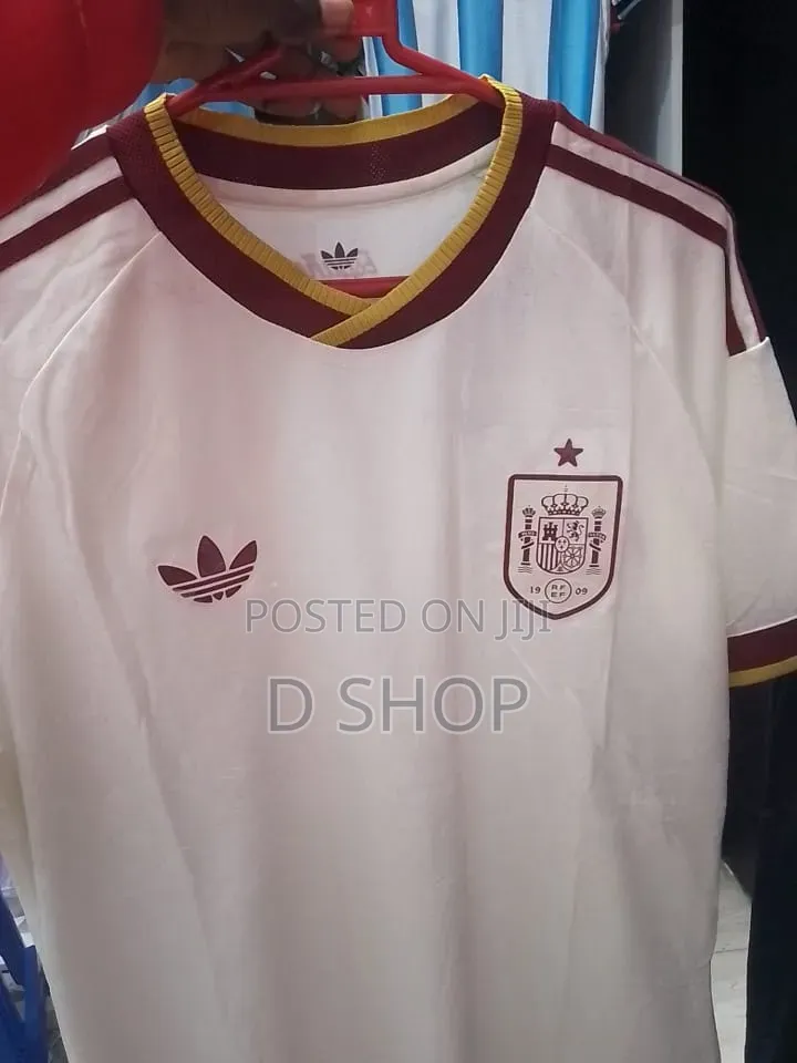 Spain Away Kids WorldCup Jersey