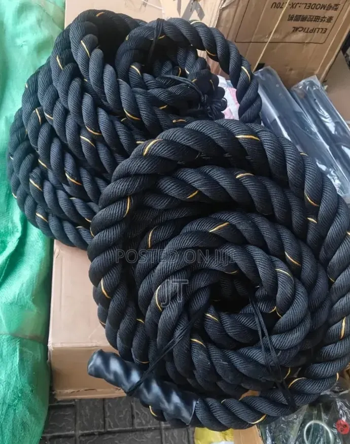 Battle Rope
38mm Thickness
15m Length
12kgs Weight