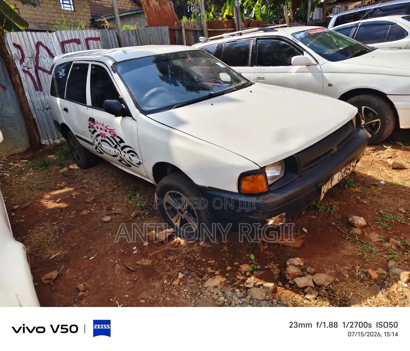 Nissan Wingroad 1994 White
