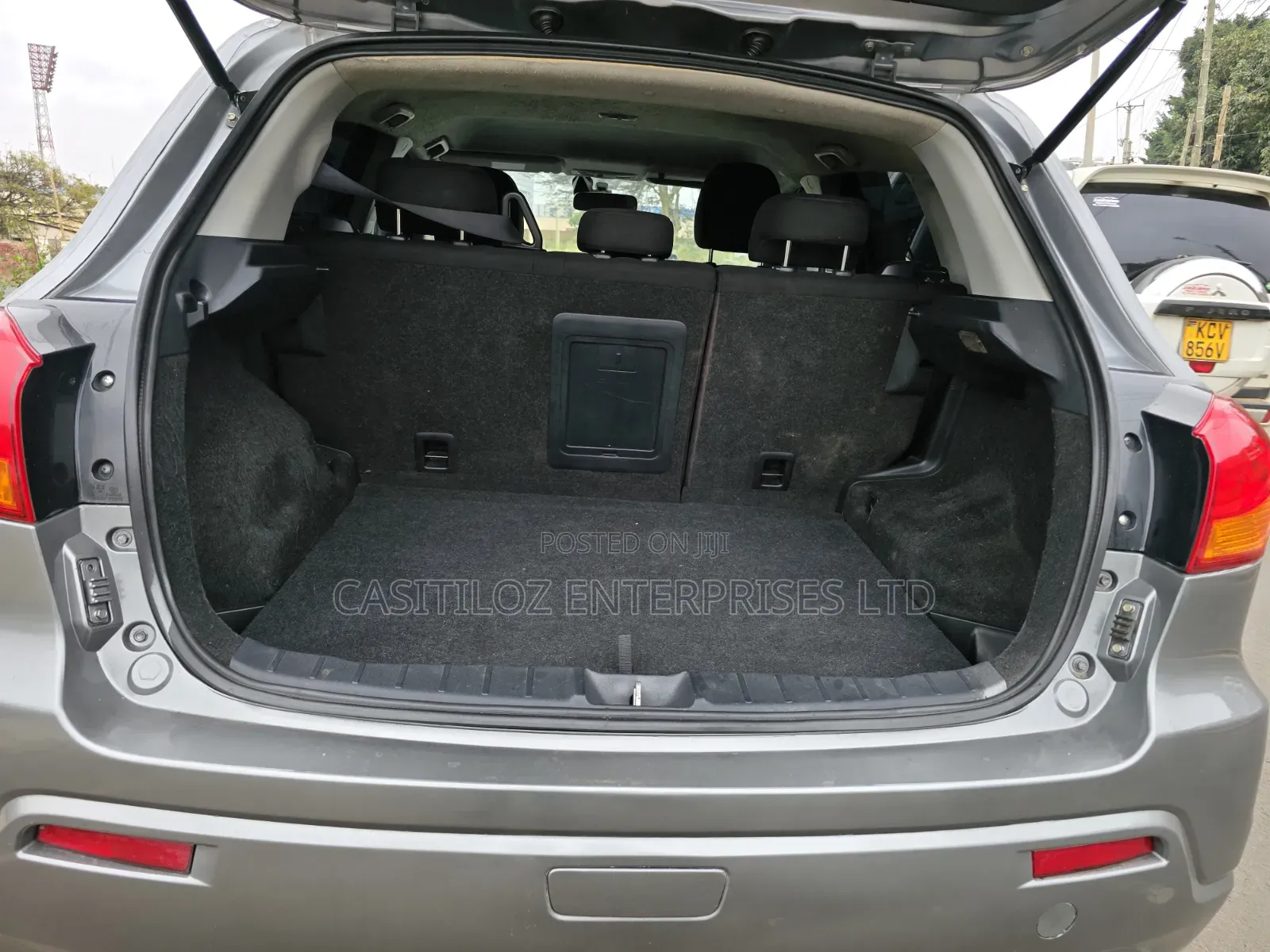 Mitsubishi RVR 2010 Gray