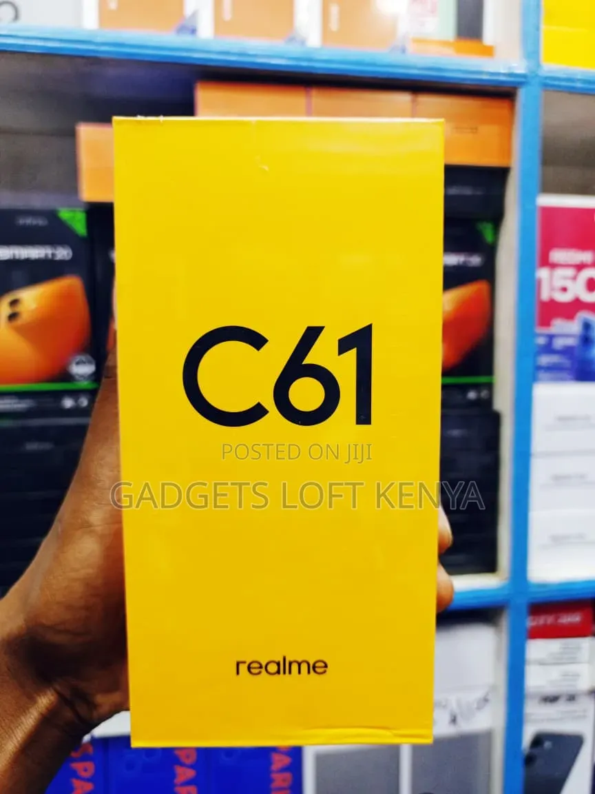 New Realme C61 128 GB Gold