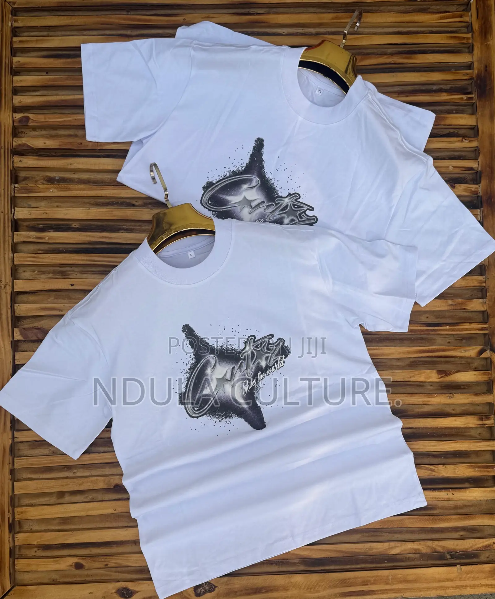 Cortez and Nike Cotton Tshirts