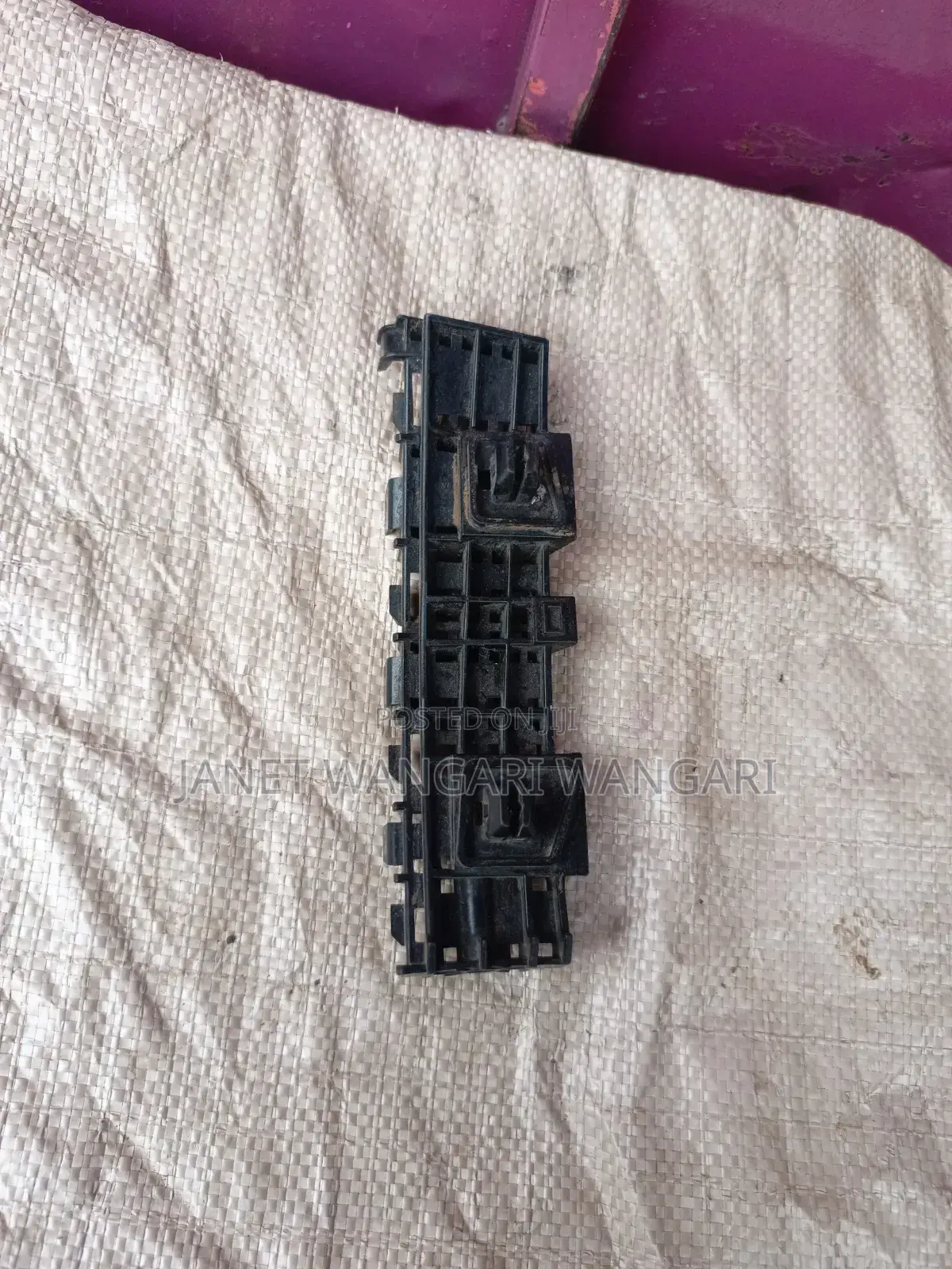 Bumper Slide Honda Insight