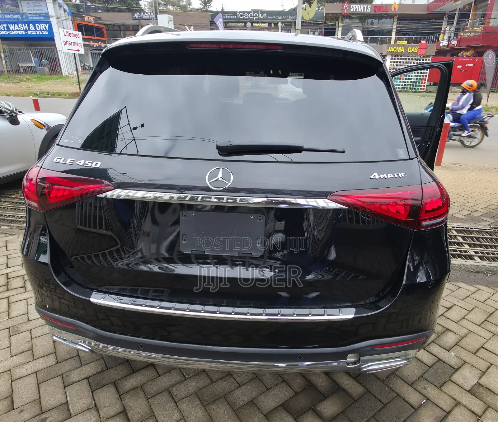 Mercedes-Benz GLE-Class 2019 Black