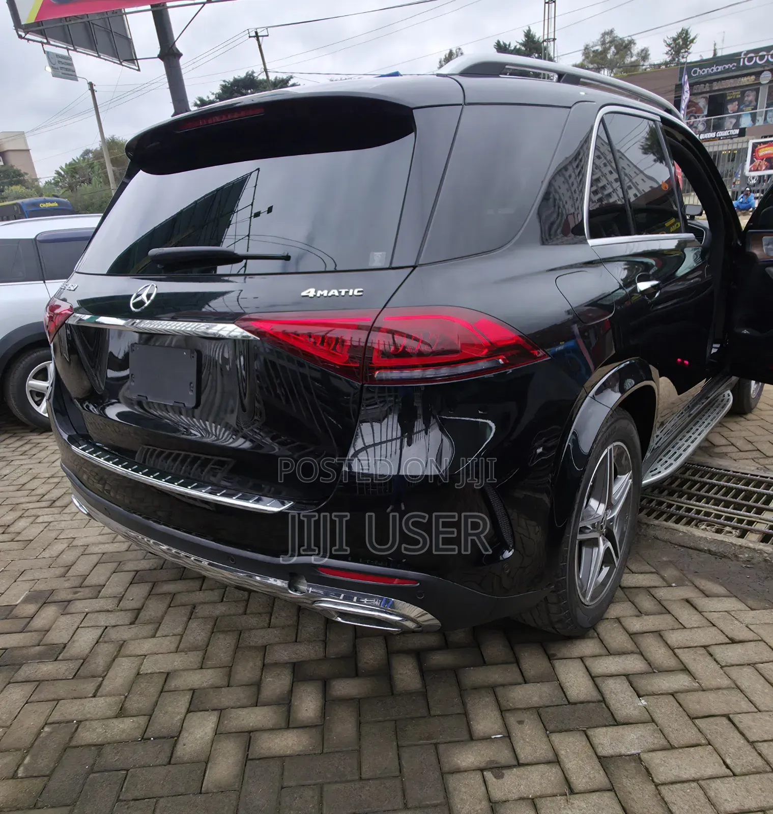 Mercedes-Benz GLE-Class 2019 Black