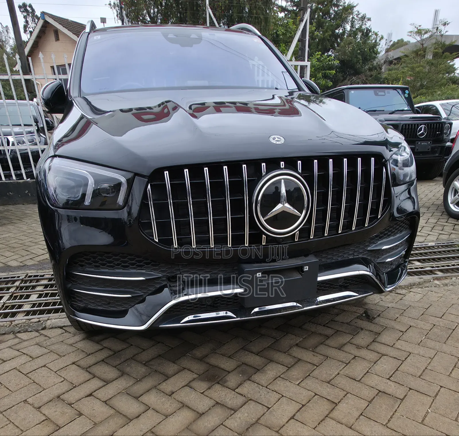 Mercedes-Benz GLE-Class 2019 Black