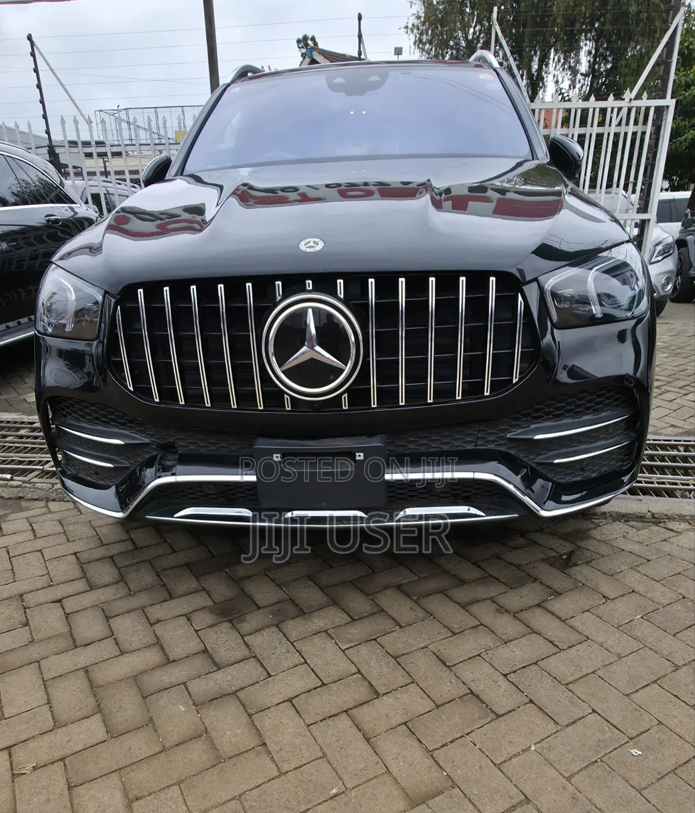 Mercedes-Benz GLE-Class 2019 Black