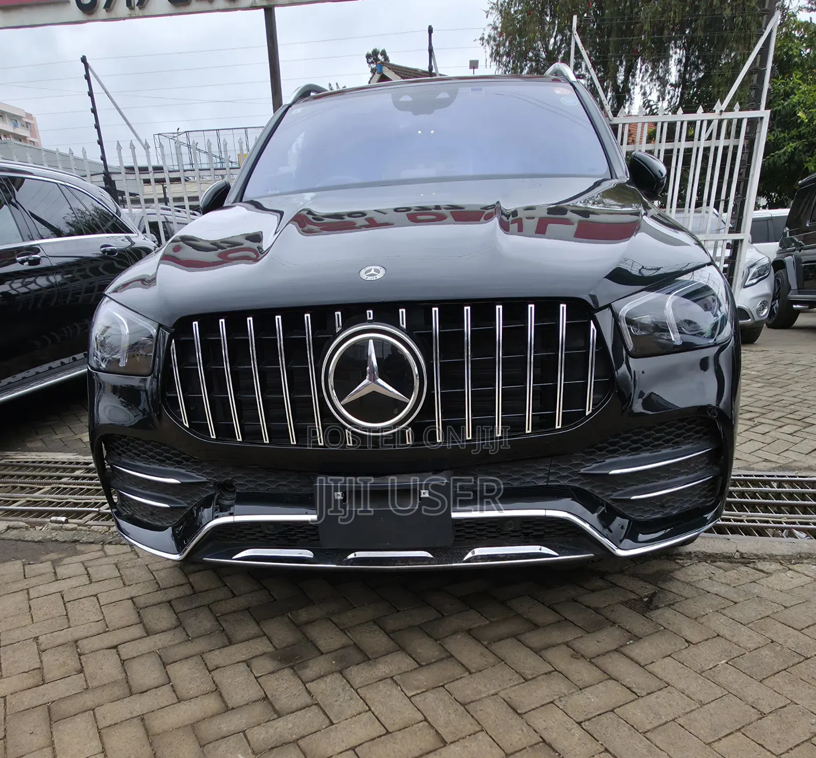 Mercedes-Benz GLE-Class 2019 Black