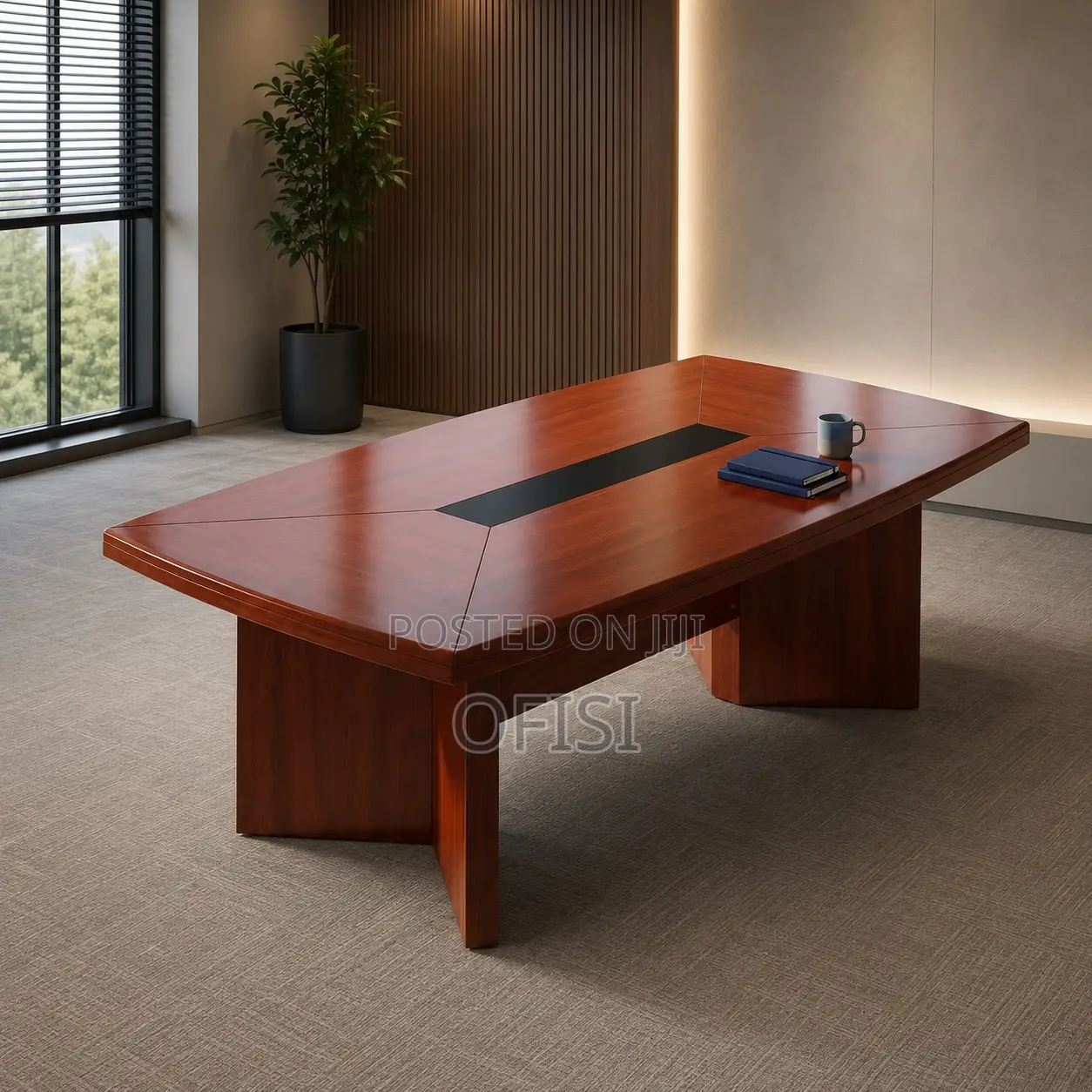 Boardroom Table; 2.4M Boardroom/Conference Office Table