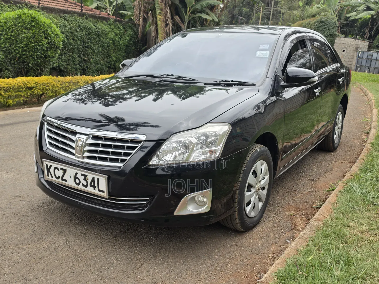 Toyota Premio 1.8 FWD 2015 Black