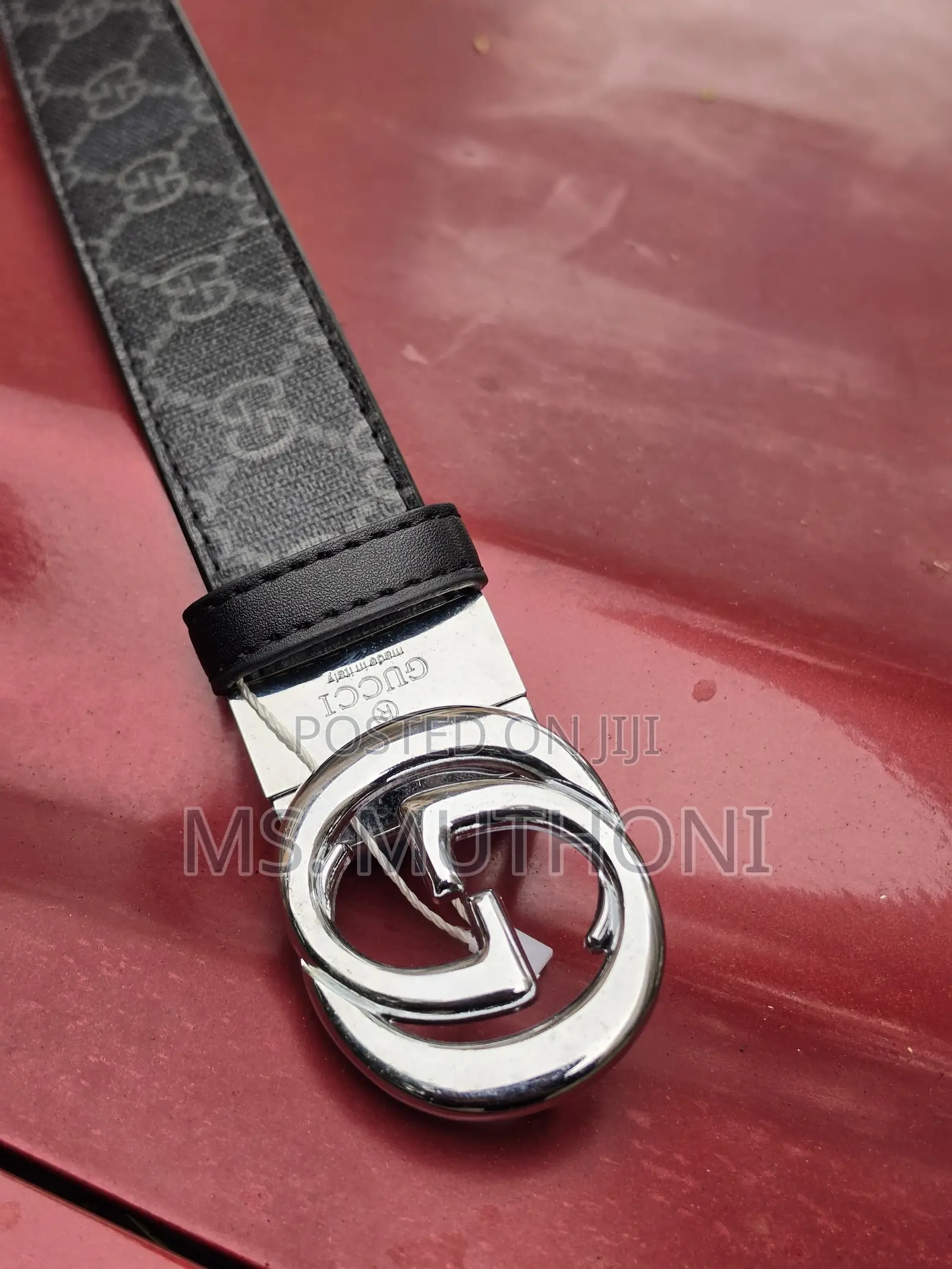Gucci GG Monogram Belts